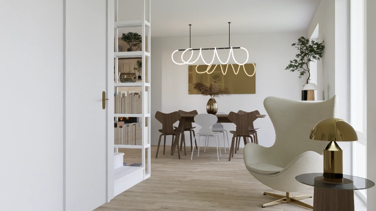 Rénovation, Maison de campagne, Contemporain