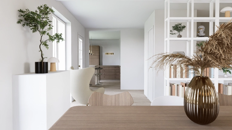 Rénovation, Maison de campagne, Contemporain