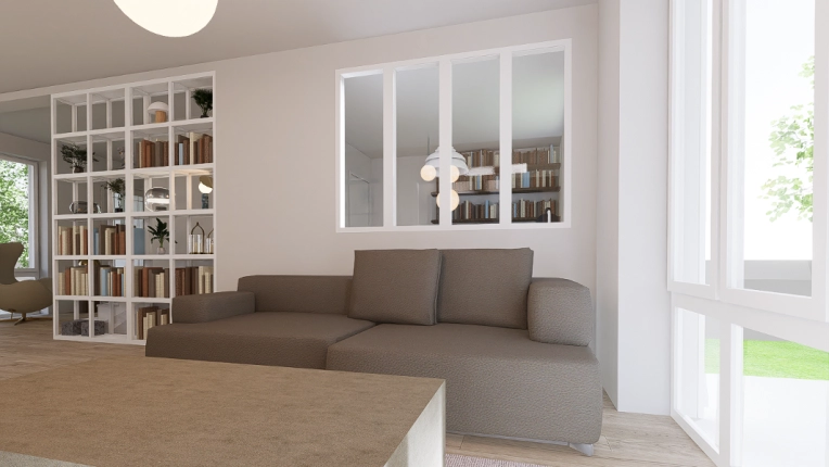 Rénovation, Maison de campagne, Contemporain