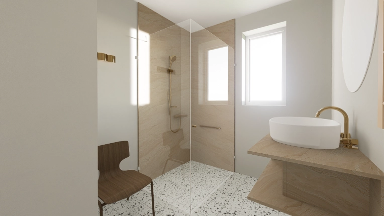 Rénovation, Maison de campagne, Contemporain