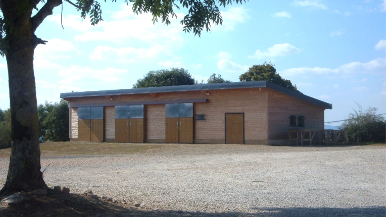 Bâtiment professionnel, Hangar, Construction neuve, Moderne