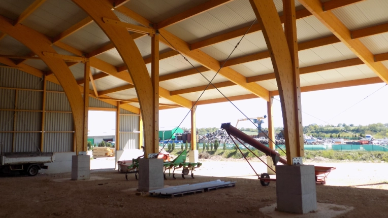 Hangar, Construction neuve, Contemporain