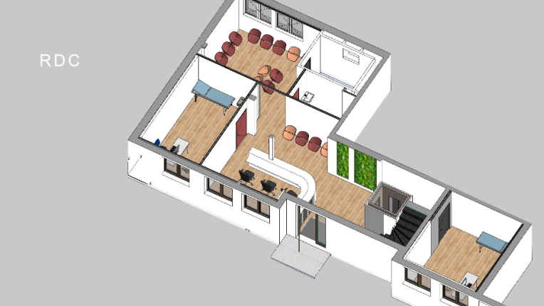 Conversion, Commercial - industrial, Public Access Buildings, Restoration, Traditional