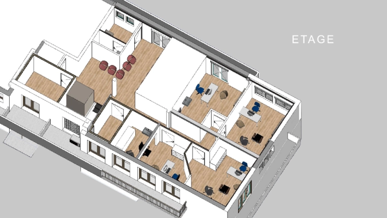 Conversion, Commercial - industrial, Public Access Buildings, Restoration, Traditional