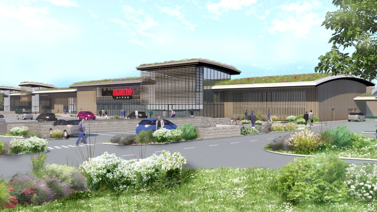 Commercial - industrial, Industrial Buildings, Public Access Buildings, New Build, contemporary
