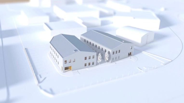 Offices, New Build, contemporary