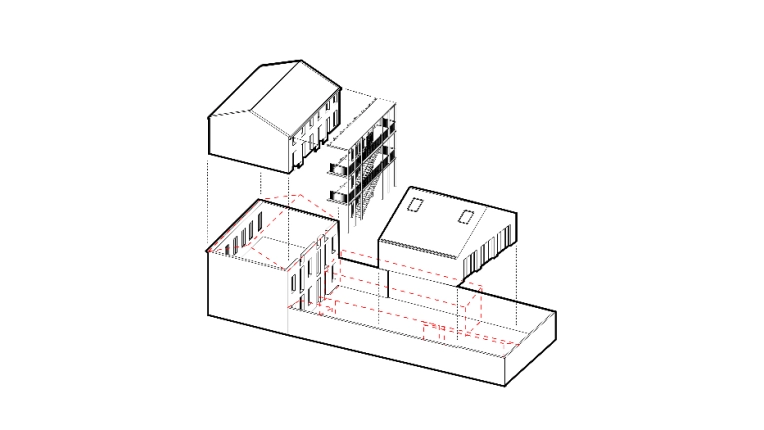 Conversion, Vertical expension, Multi-unit Residential, Renovation, contemporary