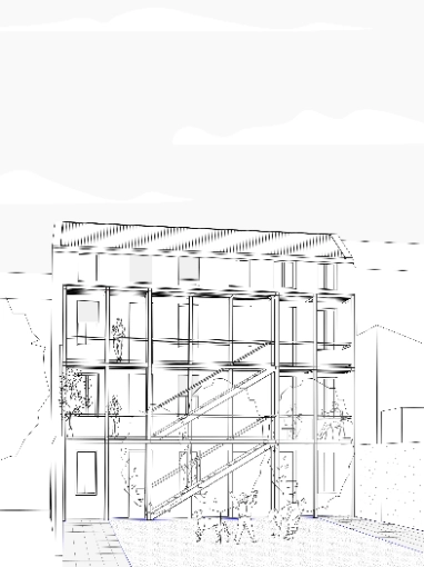 Conversion, Vertical expension, Multi-unit Residential, Renovation, contemporary