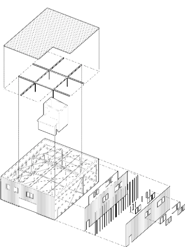 Conversion, Offices, Restoration, Attic, contemporary