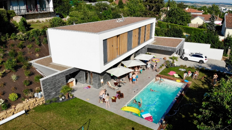 Single-Family Homes, New Build, contemporary, Modern, Minimalist