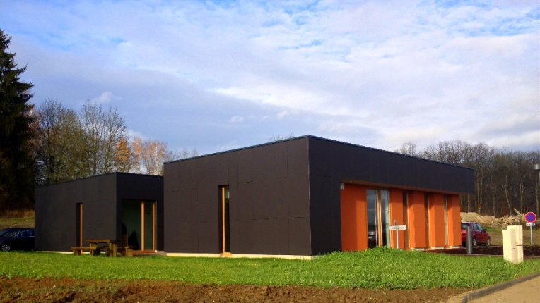 Commercial - industrial, Offices, Public Access Buildings, New Build, contemporary, Modern, Minimalist