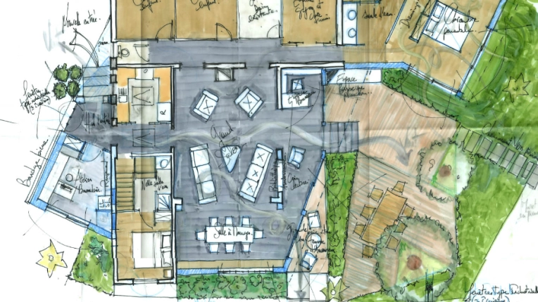 Single-Family Homes, New Build, contemporary, Classic