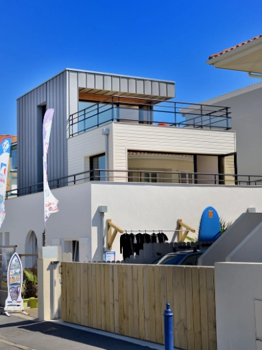 Vertical expension, Single-Family Homes, Restoration, Energy renovation, contemporary