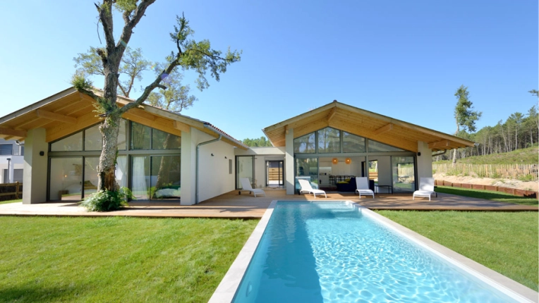 Single-Family Homes, New Build, contemporary