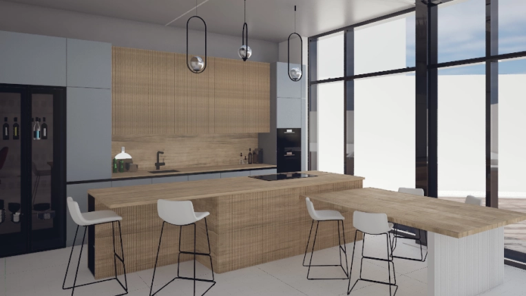 Rénovation, Maison de ville, Moderne