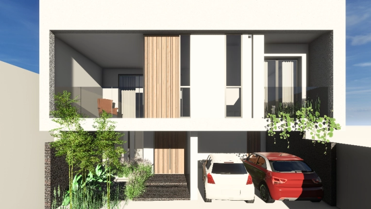Transformation, Maison individuelle, Moderne
