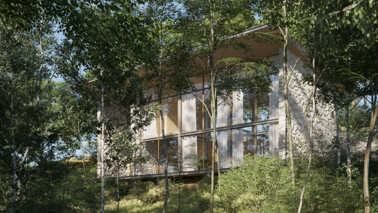Single-Family Homes, New Build, contemporary