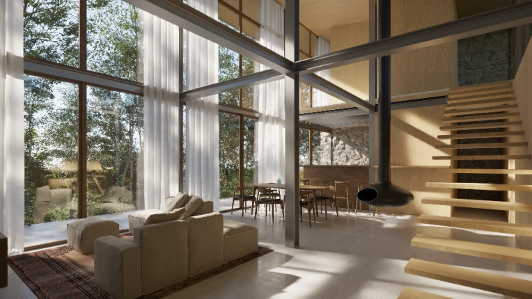 Single-Family Homes, New Build, contemporary