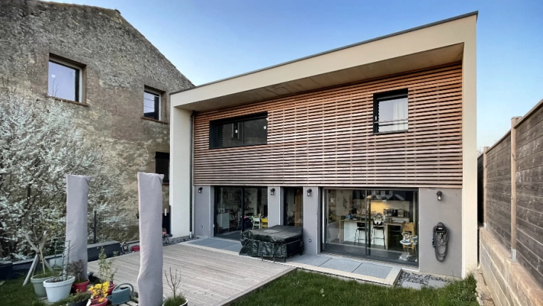 Maison individuelle, Maison de ville, Maison de campagne, Construction neuve, Villa, Contemporain, Moderne, Minimaliste
