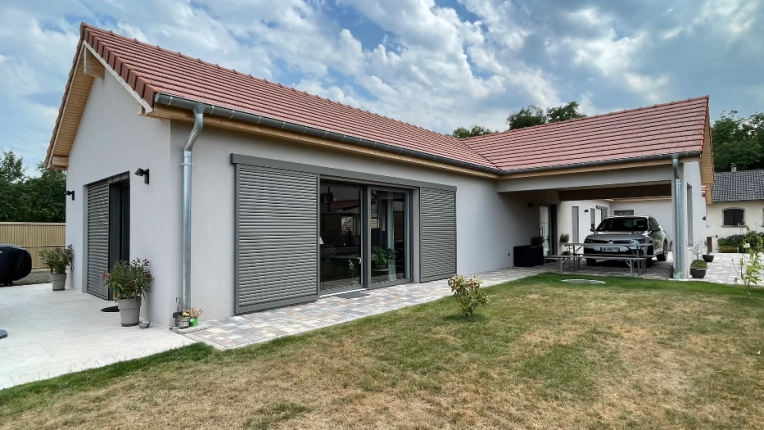 Maison individuelle, Maison de ville, Maison de campagne, Construction neuve, Villa, Contemporain