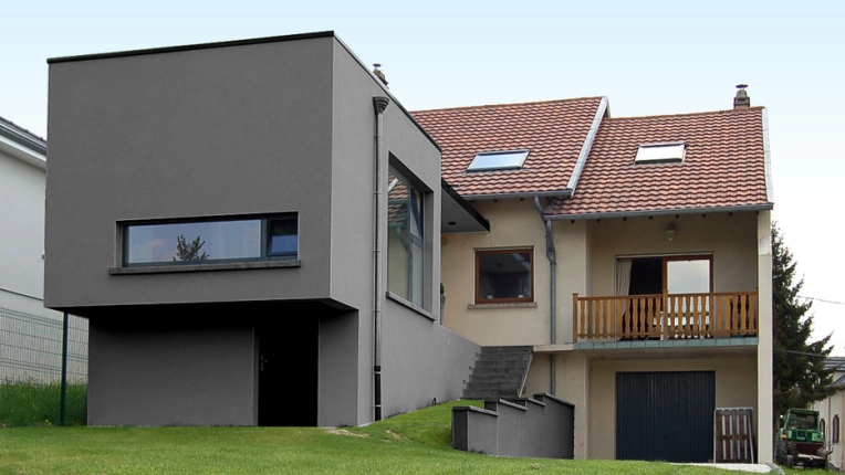 Transformation, Maison individuelle, Piscine, Extension, Construction neuve, Contemporain