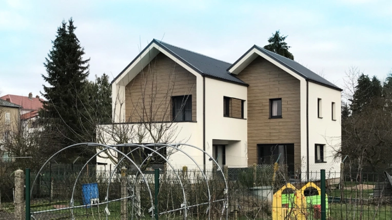 Maison individuelle, Maison passive / écologique, Maison de ville, Maison de campagne, Construction neuve, Villa, Contemporain, Moderne, Minimaliste