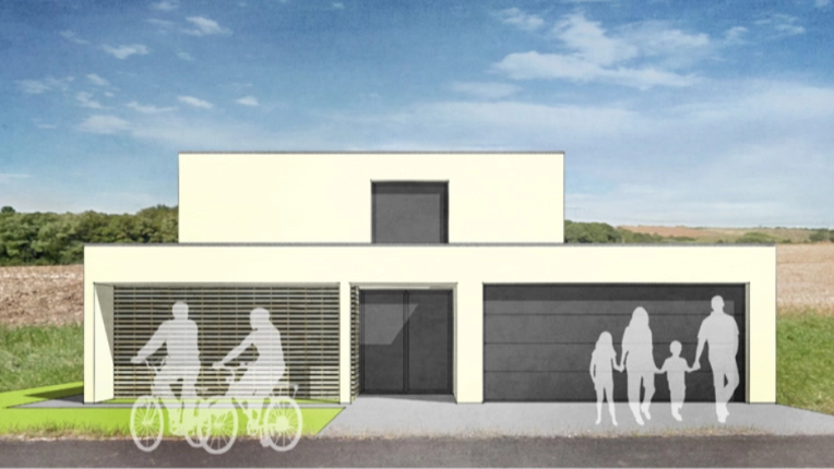 Maison individuelle, Maison de ville, Maison de campagne, Construction neuve, Villa, Contemporain, Moderne, Minimaliste