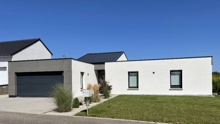 Maison individuelle, Maison de ville, Maison de campagne, Construction neuve, Villa, Contemporain, Moderne, Minimaliste