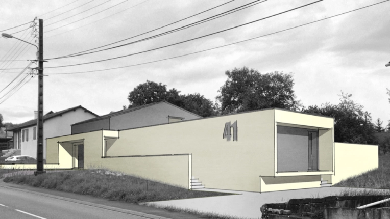 Maison individuelle, Maison de ville, Maison de campagne, Construction neuve, Villa, Contemporain, Moderne, Minimaliste