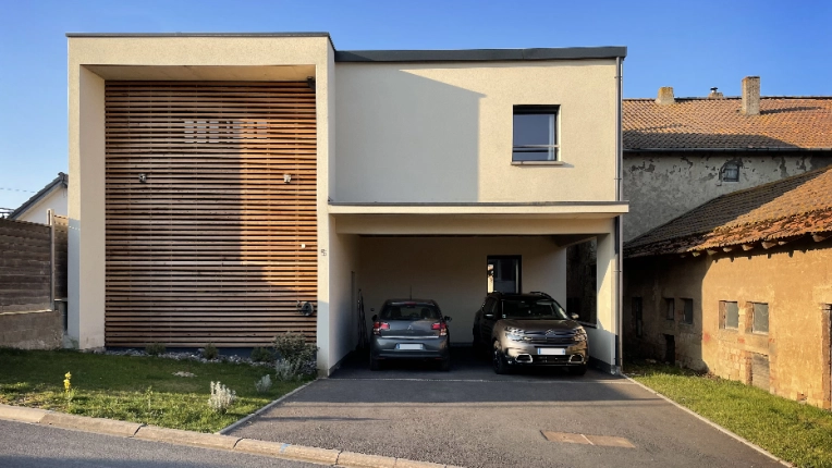 Maison de ville, Maison de campagne, Construction neuve, Villa, Contemporain, Moderne, Minimaliste