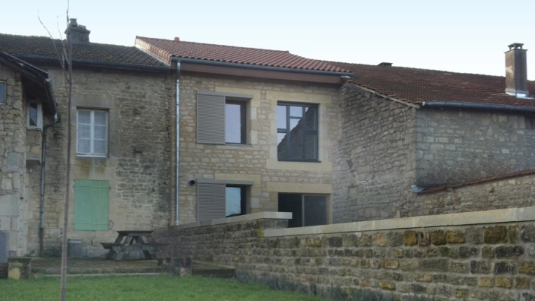 Transformation, Surélévation, Terrasse, Maison individuelle, Rénovation, Maison de ville, Maison de campagne, Architecture d’intérieur, Rénovation énergétique, Minimaliste
