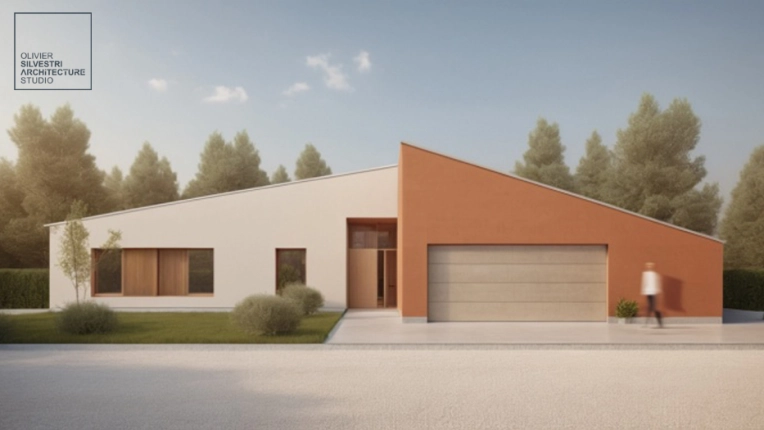 Maison individuelle, Maison de ville, Maison de campagne, Construction neuve, Villa, Contemporain, Moderne, Minimaliste