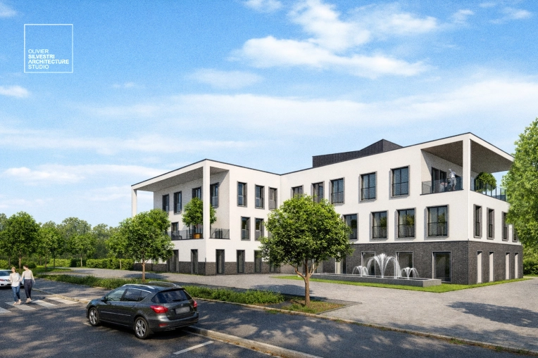 Appartement, Résidentiel collectif, Bâtiment professionnel, Bâtiment accueillant du public (ERP), Construction neuve, Moderne