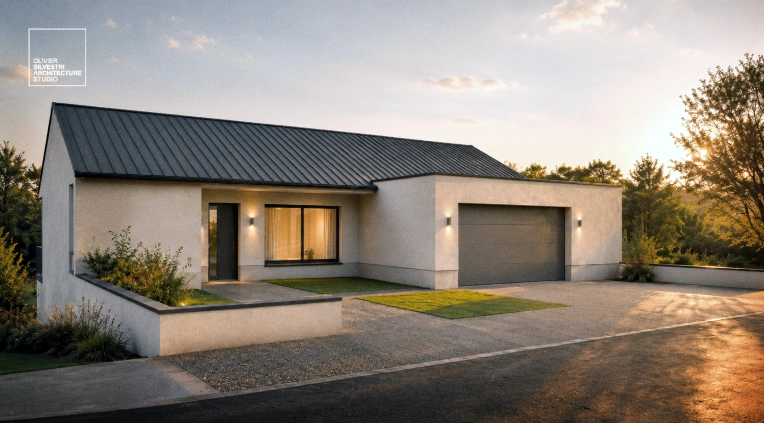 Single-Family Homes, Country Homes, New Build, Design / Plans, Planning permission application, Consulting