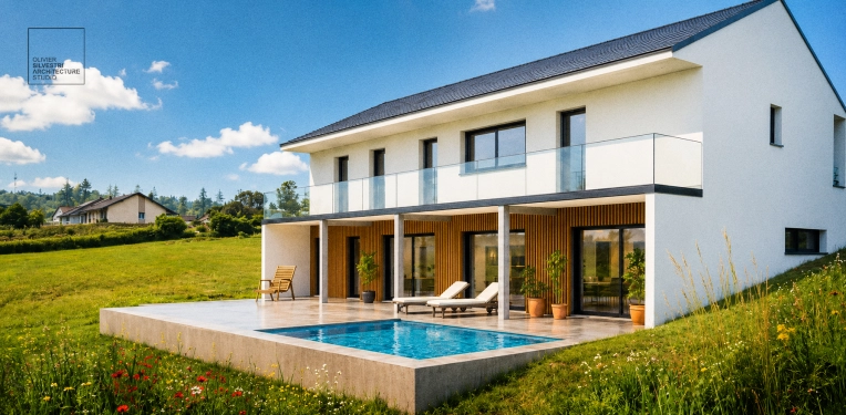 Single-Family Homes, Country Homes, New Build, Design / Plans, Planning permission application, Consulting