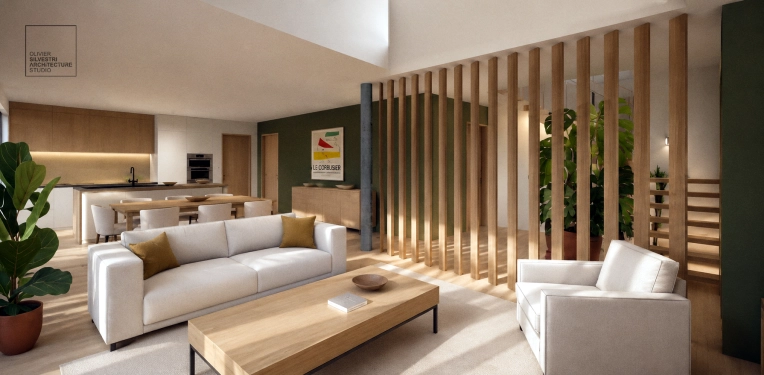 Single-Family Homes, Country Homes, New Build, Design / Plans, Planning permission application, Consulting