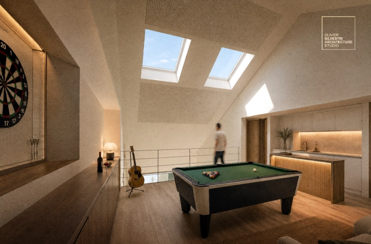 Transformation, Maison individuelle, Appartement, Rénovation, Maison de campagne, Rénovation énergétique, Plan, Permis de construire, Suivi de chantier