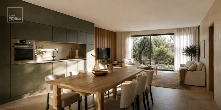 Maison individuelle, Maison de campagne, Construction neuve, Plan, Permis de construire, Suivi de chantier, Conseil