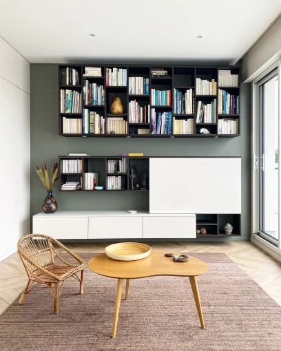 Appartement, Résidentiel collectif, Rénovation, Contemporain, Moderne, Minimaliste