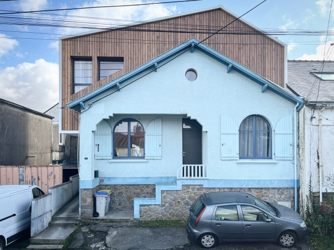 Surélévation, Maison individuelle, Rénovation, Maison de ville, Extension, Contemporain, Moderne, Traditionnel