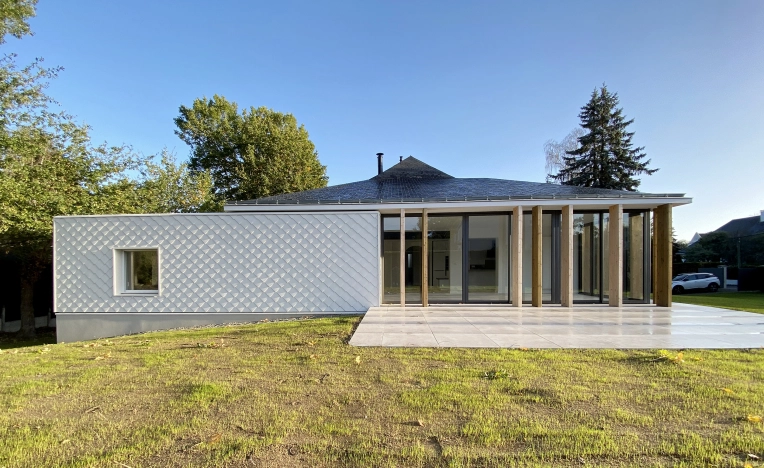 Maison individuelle, Rénovation, Maison de campagne, Extension, Contemporain, Moderne