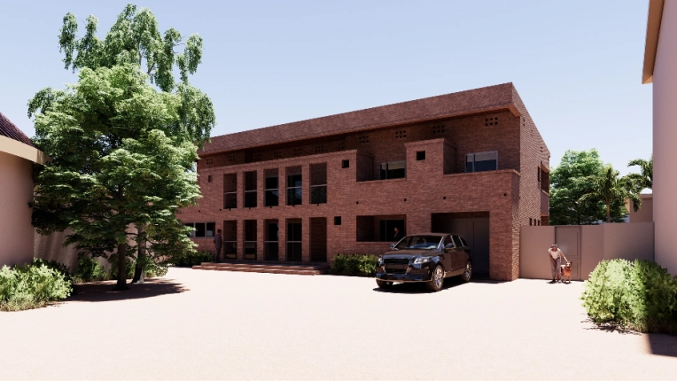 Single-Family Homes, New Build, Villa, contemporary, Modern