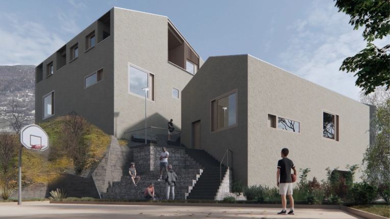 Public Access Buildings, New Build, contemporary