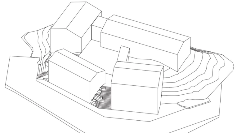 Public Access Buildings, New Build, contemporary
