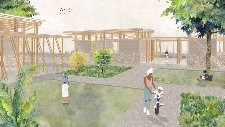 Public Access Buildings, New Build, contemporary, Traditional