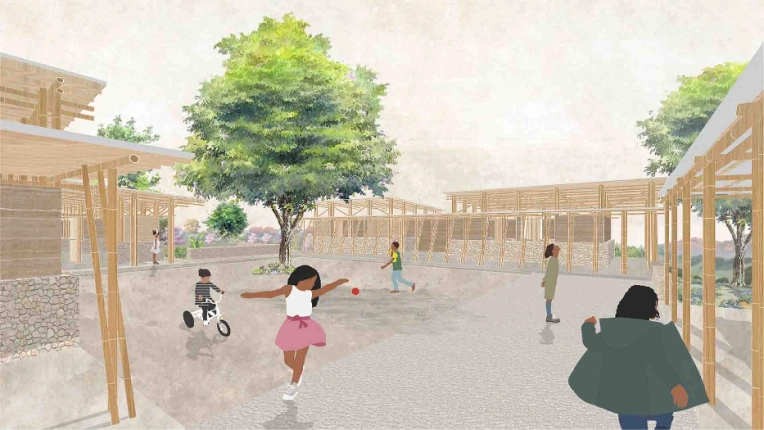 Public Access Buildings, New Build, contemporary, Traditional