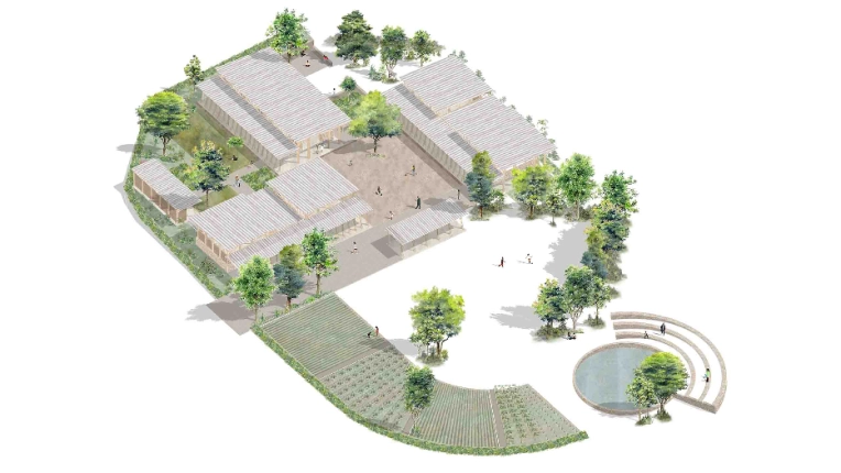 Public Access Buildings, New Build, contemporary, Traditional