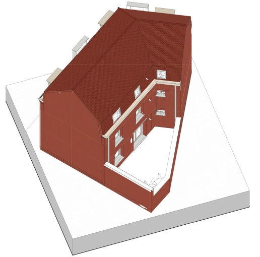 Historical / Listed Buildings, Conversion, Exterior, Apartment, Multi-unit Residential, Public Access Buildings, Renovation, Townhouses, Restoration, Energy renovation, Attic, contemporary, Modern, Traditional, Classic