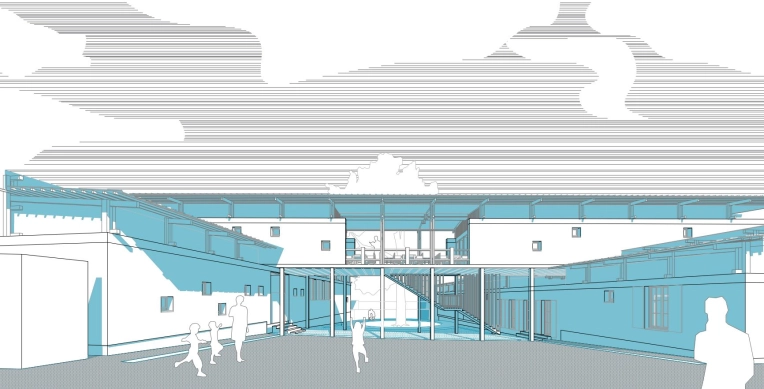 Public Access Buildings, New Build, contemporary, Traditional