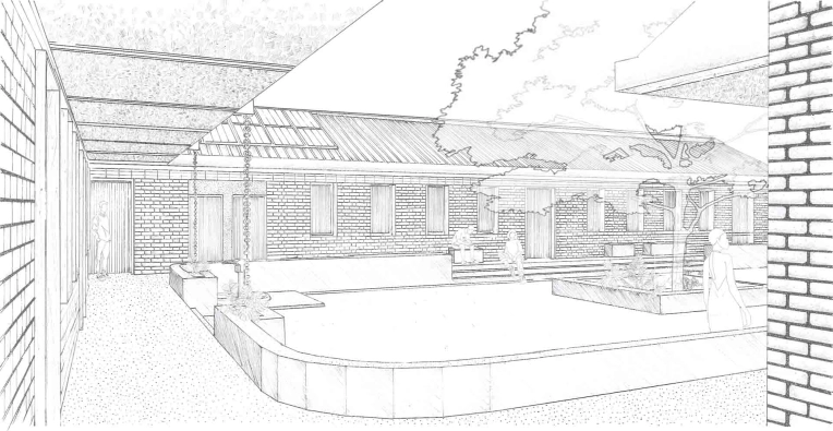 Public Access Buildings, New Build, contemporary, Traditional